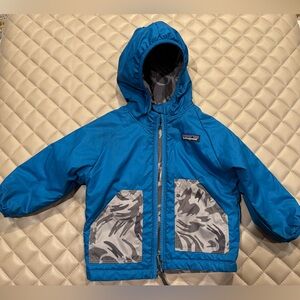 Patagonia Kids Reversible Light Jacket